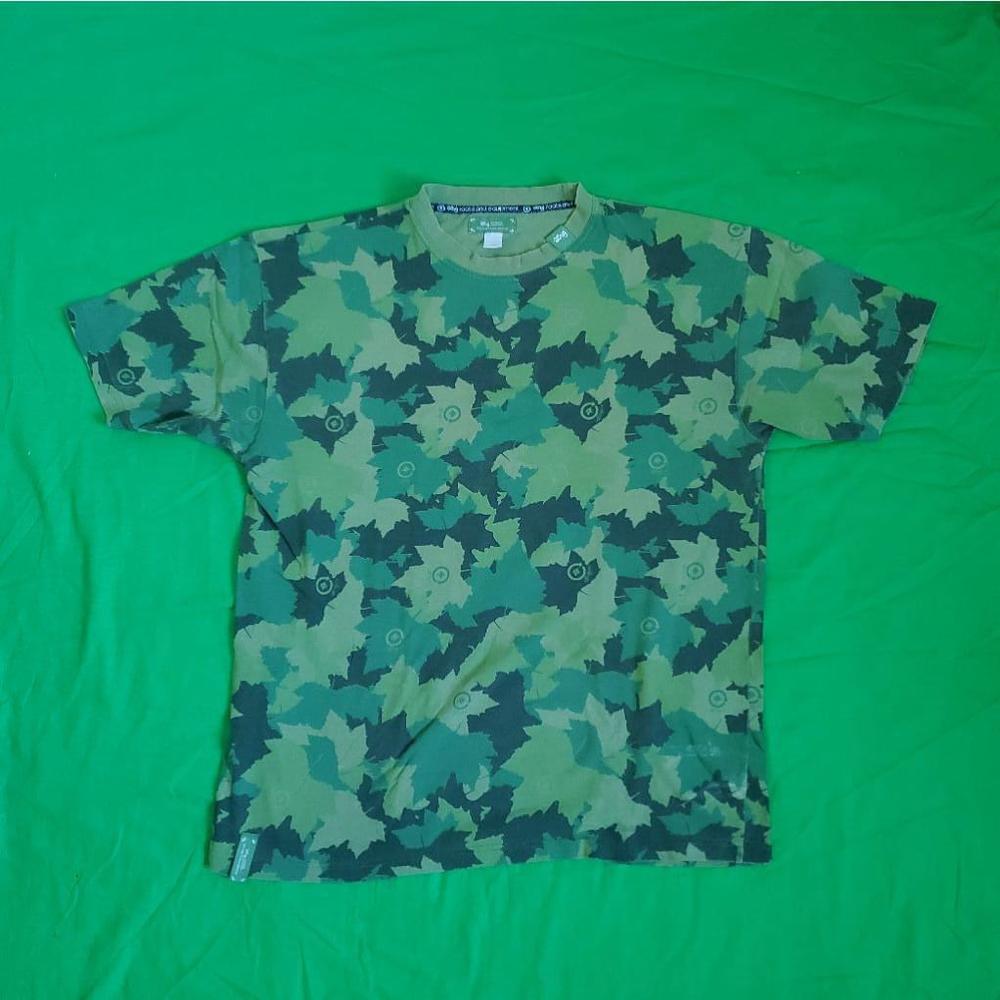 Vintage LRG Camo Heavyweight Tee - Large